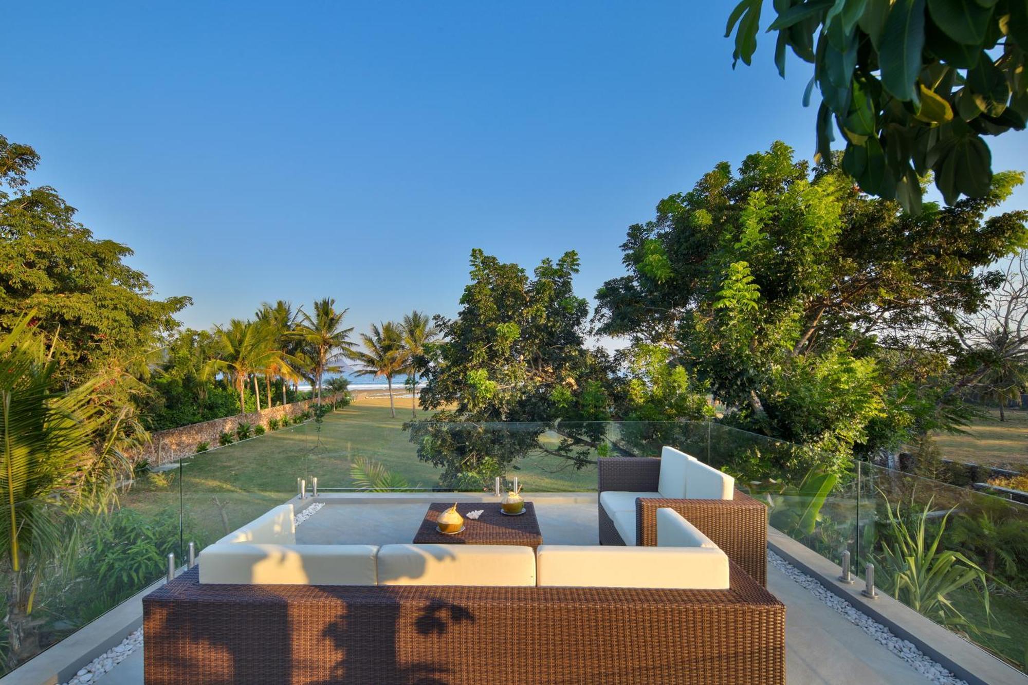 Villa Serangan - Private Beach Access Selong Belanak Extérieur photo
