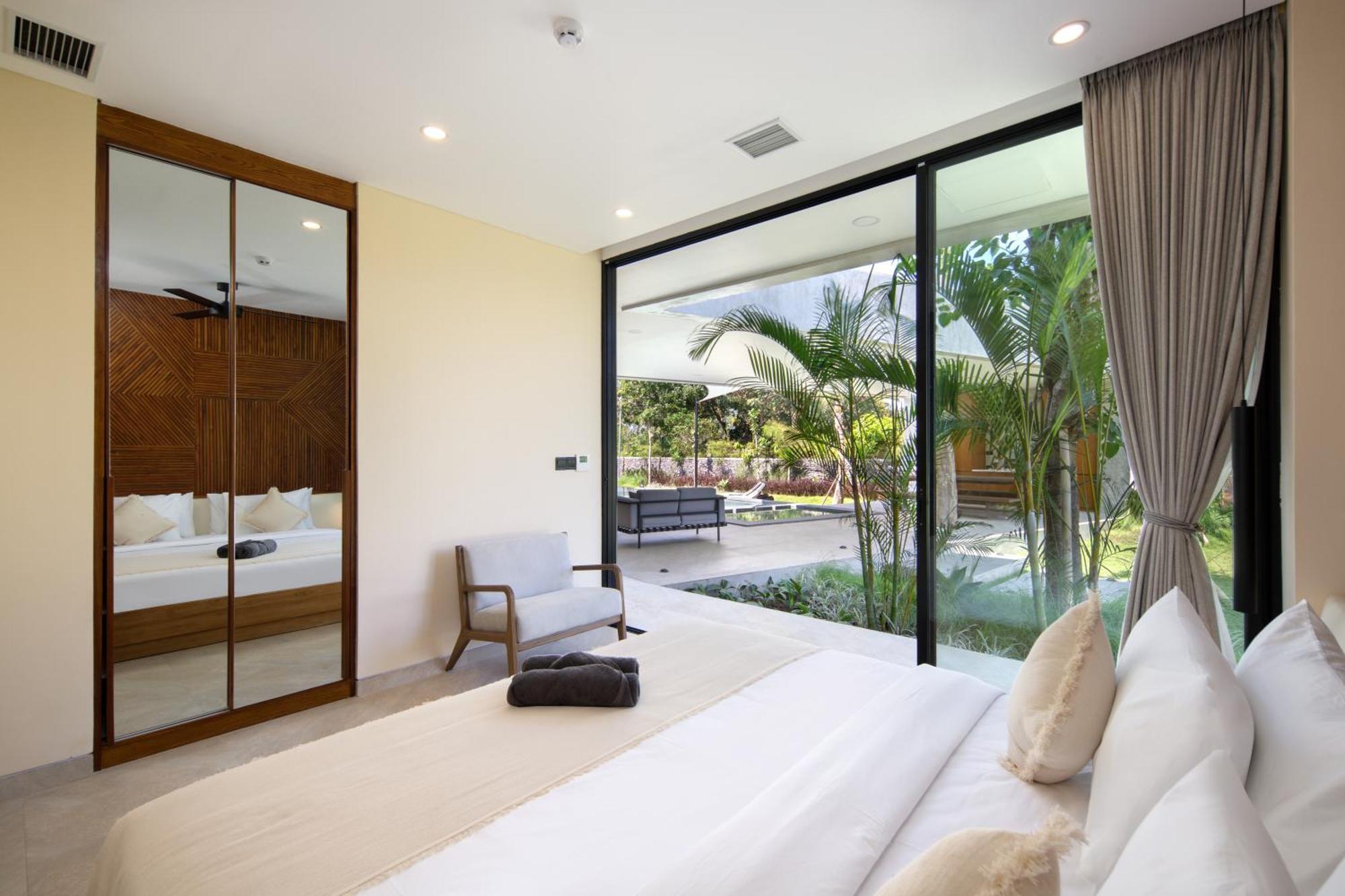 Villa Serangan - Private Beach Access Selong Belanak Extérieur photo